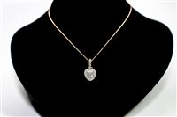 Pendente Mimi Donna in Oro rosa Quarzo P307C8QLB - P307C8QLB